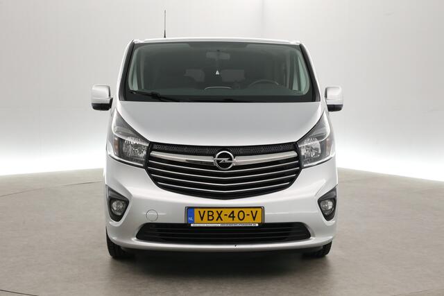 Opel VIVARO 1.6 CDTI L2H1 | Euro6 | Dubbele Cabine | Airco | Cruise | Trekh. | Navi | Sidebars | Parkeersens.