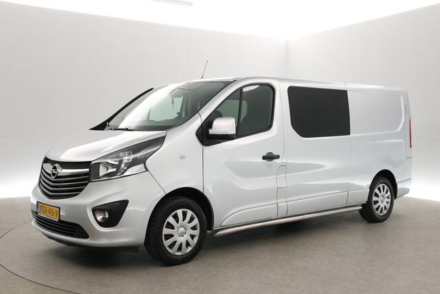 Opel VIVARO 1.6 CDTI L2H1 | Euro6 | Dubbele Cabine | Airco | Cruise | Trekh. | Navi | Sidebars | Parkeersens.