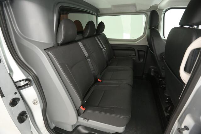 Opel VIVARO 1.6 CDTI L2H1 | Euro6 | Dubbele Cabine | Airco | Cruise | Trekh. | Navi | Sidebars | Parkeersens.