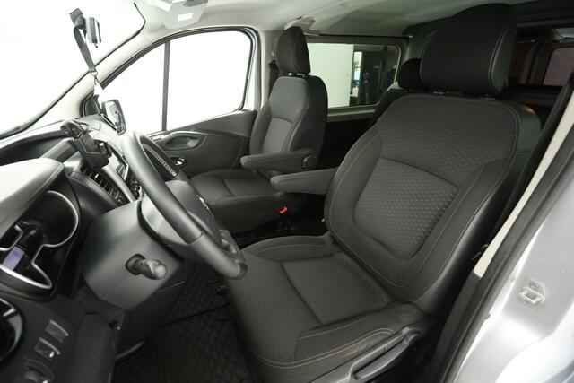 Opel VIVARO 1.6 CDTI L2H1 | Euro6 | Dubbele Cabine | Airco | Cruise | Trekh. | Navi | Sidebars | Parkeersens.