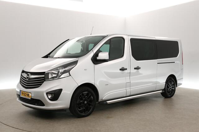 Opel VIVARO 1.6 CDTI Sport 146PK L2H1 | Dubbele Cabine | Euro 6 | Airco | Cruise | Camera | Leder | Stoelverw. | 2xSchuifdeur