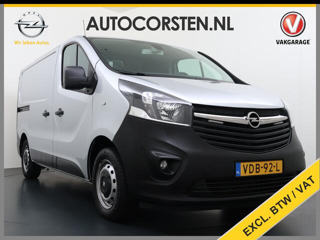 Opel VIVARO 1.6CDTI 126PK L1H1 Trekhaak Navi Camera Cruise Control DAB Euro 6 Edition Betonplex vloer Wandbetimmering Schuifdeur 1e Eigenaar Zeer nette-Origineel Nederlandse Bus 2.000kg Trekvermogen