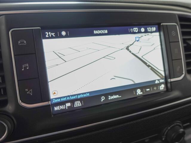 Opel VIVARO 2.0 CDTI L2H1 Edition 144PK Automaat 3 zits | Navigatie | Airco | Bluetooth | Trekhaak | Betimmering | Cruise Control