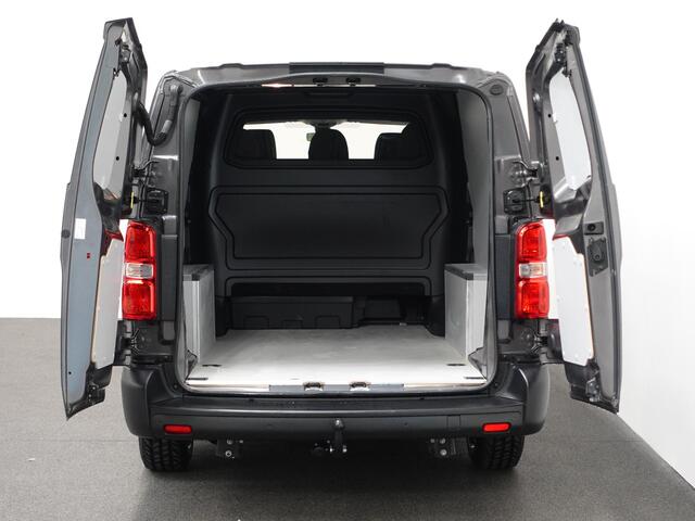 Opel VIVARO 1.5 CDTI L3H1 Dubbele Cabine 145PK Automaat Trekhaak Navigatie Airco Parkeersensoren Camera Cruise control