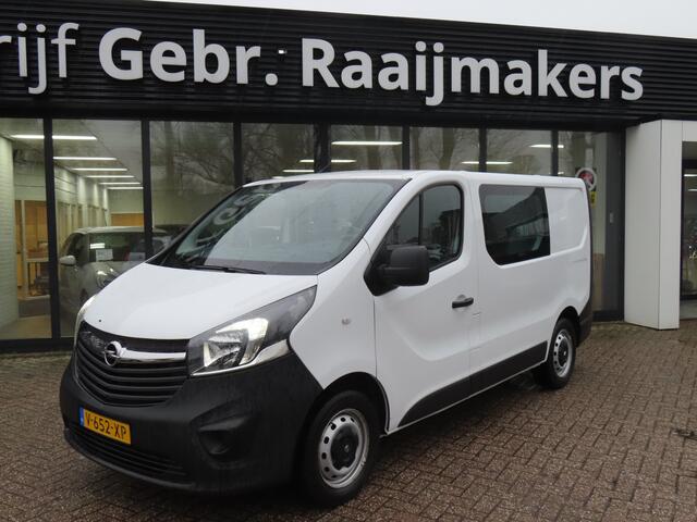 Opel VIVARO 1.6 CDTI L1H1 DC Edition*Airco*6-Persoons*