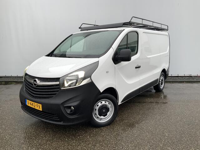 Opel VIVARO 1.6 CDTI L1H1 Edition Airco Cruise Navi Camera Imperiaal Trekhaak 2000 kg. 3 Zits Euro 6