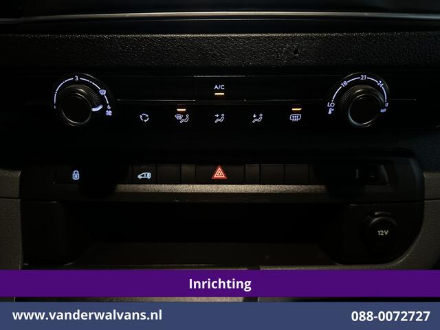 Opel VIVARO 2.0 CDTI 123pk L2H1 Inrichting Euro6 Airco | Camera | Apple Carplay | Cruisecontrol Android Auto, 2500kg trekhaak, Parkeersensoren, Bijrijdersbank, Achterklep