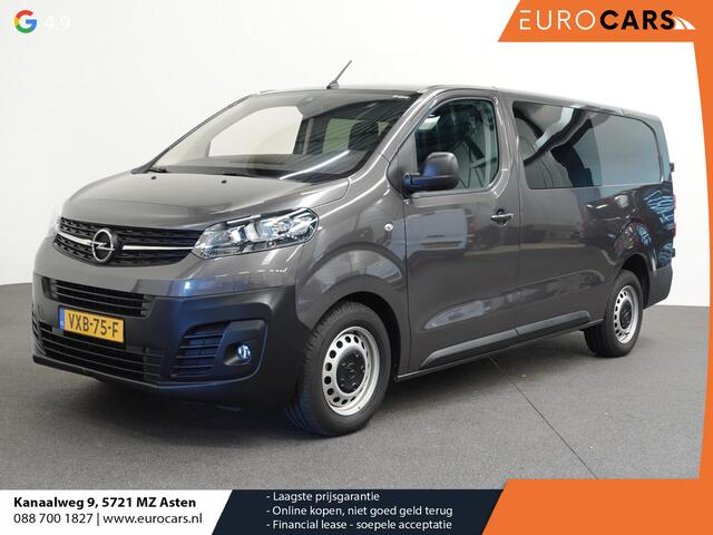 Opel VIVARO 145pk Automaat L3H1 Edition Dubbele Cabine Airco Cruise control Navigatie Trekhaak Carplay Camera Parkeersensoren