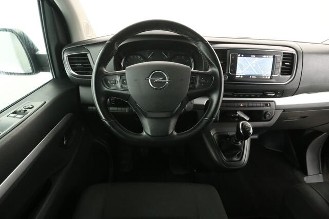 Opel VIVARO 2.0 CDTI L3H1 | 150PK | MARGE | Dubbele Cabine | Clima | Camera | HuD | 2xSchuifdeur | Cruise | Carplay | Trekh.