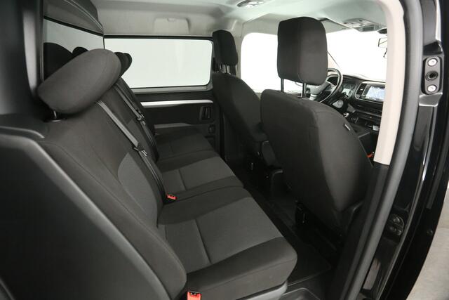 Opel VIVARO 2.0 CDTI L3H1 | 150PK | MARGE | Dubbele Cabine | Clima | Camera | HuD | 2xSchuifdeur | Cruise | Carplay | Trekh.