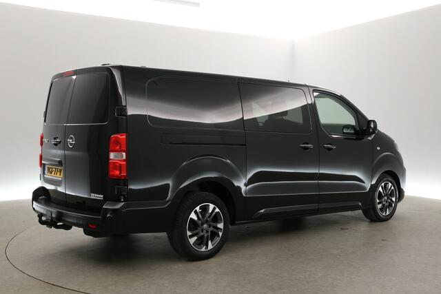 Opel VIVARO 2.0 CDTI L3H1 | 150PK | MARGE | Dubbele Cabine | Clima | Camera | HuD | 2xSchuifdeur | Cruise | Carplay | Trekh.