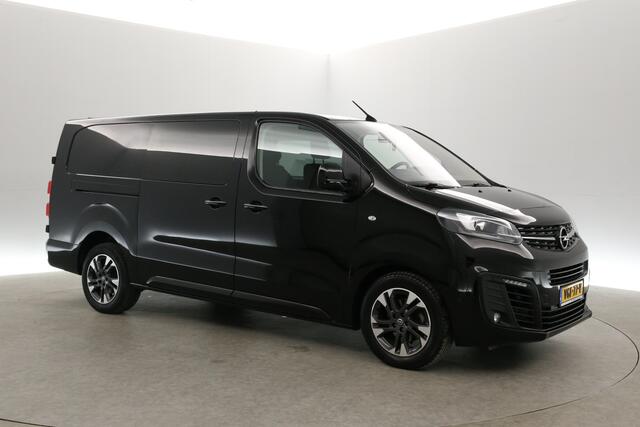 Opel VIVARO 2.0 CDTI L3H1 | 150PK | MARGE | Dubbele Cabine | Clima | Camera | HuD | 2xSchuifdeur | Cruise | Carplay | Trekh.