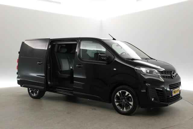 Opel VIVARO 2.0 CDTI L3H1 | 150PK | MARGE | Dubbele Cabine | Clima | Camera | HuD | 2xSchuifdeur | Cruise | Carplay | Trekh.