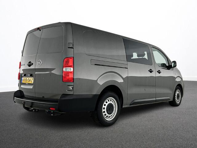 Opel VIVARO 2.0 CDTI L3H1 Dubbele Cabine Edition 6-zits Automaat Airco Navigatie Trekhaak