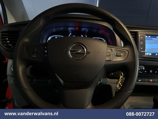 Opel VIVARO 1.5 CDTI 102pk L2H1 Euro6 Airco | Camera | Navigatie | Apple Carplay | Cruisecontrol Android Auto, Parkeersensoren, Bijrijdersbank