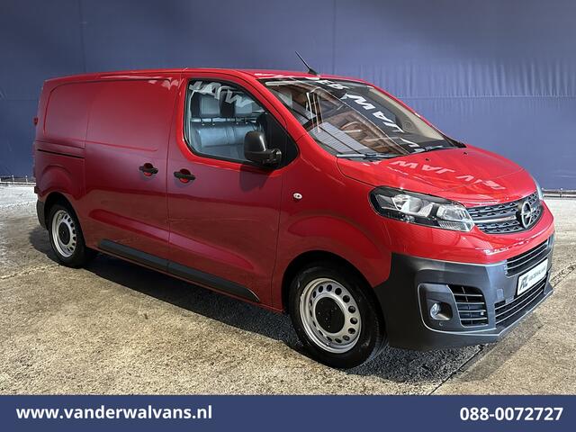 Opel VIVARO 1.5 CDTI 102pk L2H1 Euro6 Airco | Camera | Navigatie | Apple Carplay | Cruisecontrol Android Auto, Parkeersensoren, Bijrijdersbank
