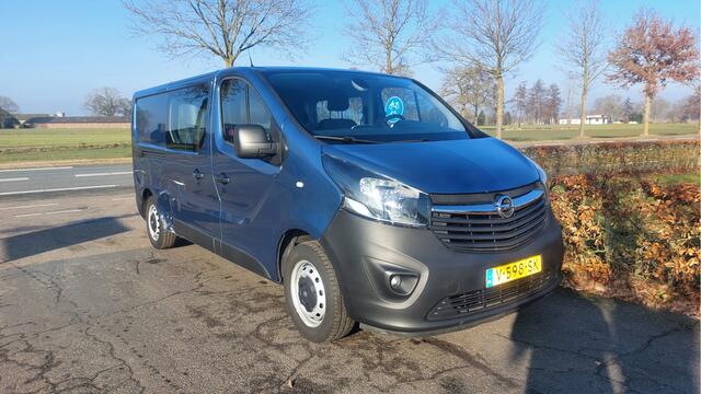 Opel VIVARO 1.6 CDTI L2H1 DC Sport EcoFlex AIRCO/NAVI BJ 2018