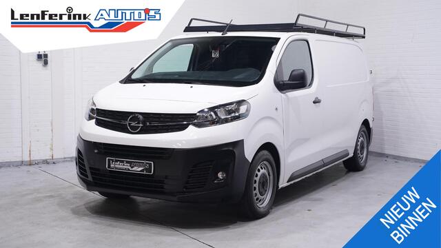 Opel VIVARO 1.5 CDTI L2H1 Edition Navi, Camera, Imperiaal Trekhaak, Deursloten, Airco, NAP, 3-Zits