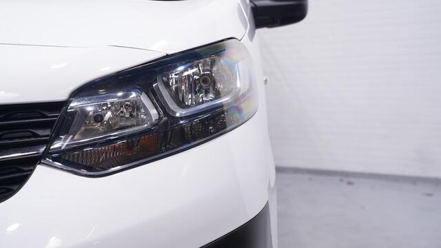 Opel VIVARO 1.5 CDTI L2H1 Edition Navi, Camera, Imperiaal Trekhaak, Deursloten, Airco, NAP, 3-Zits