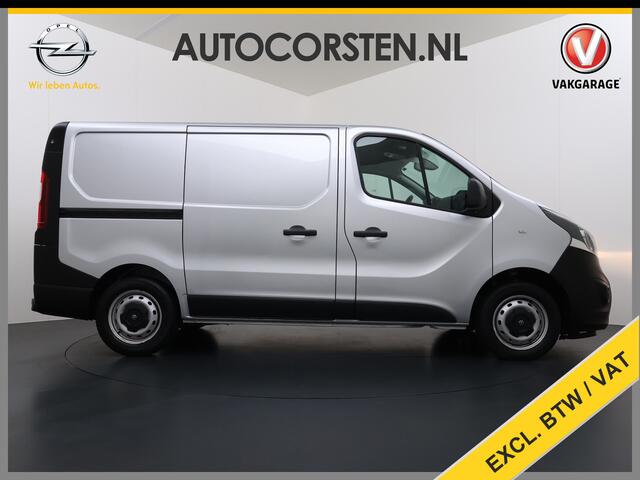 Opel VIVARO 1.6CDTI L1H1 Euro 6 Airco Navi Cruise Control Camera Pdc Regen-Lichtsensor Edition EcoFlex Betonplex Vloer Wandbetimmering Schuifdeur 1e Eigenaar Origineel Nederlandse Auto Dealeronderhouden