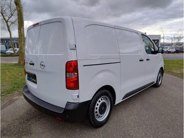 Opel VIVARO Electric L2 75 kWh 136pk | 8 jaar garantie | 0% financial lease | Houten afwerking laadruimte | NAVI | Multimedia | Apple Carplay | Android Auto | Achteruitrijcamera | Parkeersensoren voor en achter | Dode hoek detectie | Digitale cockpit | Stuurwielbedie