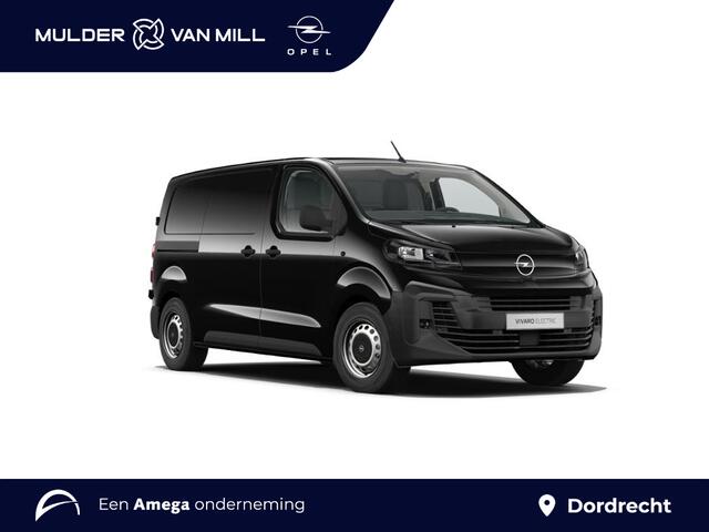 Opel VIVARO Electric L2 75 kWh 136pk | 8 jaar garantie | 0% financial lease | Multimedia | Apple Carplay | Android Auto | Achteruitrijcamera | Parkeersensoren achter | Digital cockpit | Stuurwielbediening | Bestuurdersstoel comfort | Bank voorpassagiers | van ¤45.981