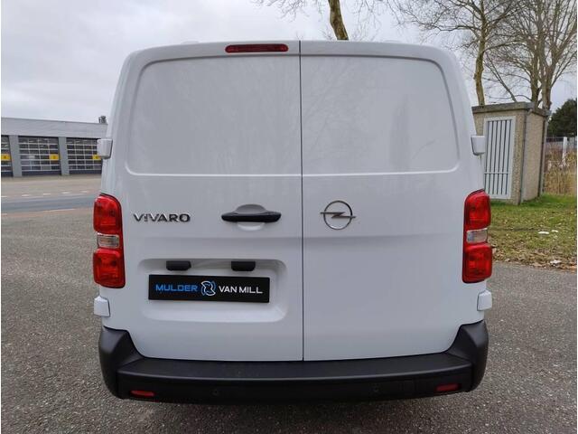 Opel VIVARO Electric L3 75 kWh 136pk | 8 jaar garantie | 0% financial lease | Houten afwerking laadruimte | NAVI | Multimedia | Apple Carplay | Android Auto | Achteruitrijcamera | Parkeersensoren voor en achter | Dode hoek detectie | Digitale cockpit | Stuurwielbedie