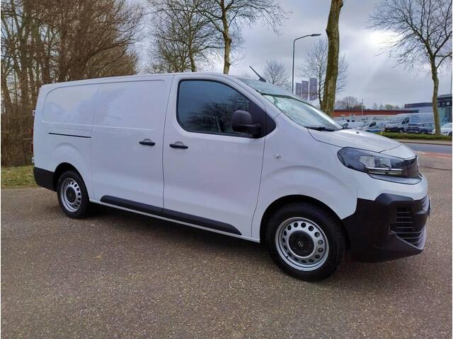 Opel VIVARO Electric L3 75 kWh 136pk | 8 jaar garantie | 0% financial lease | Multimedia | Apple Carplay | Android Auto | Achteruitrijcamera | Parkeersensoren achter | Ditale cockpit | Stuurwielbediening | Bestuurdersstoel comfort | Bank voorpassagiers | van ¤46.330 