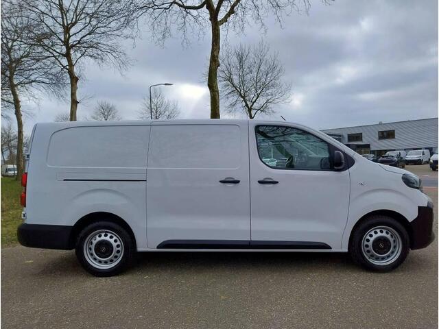 Opel VIVARO Electric L3 75 kWh 136pk | 8 jaar garantie | 0% financial lease | Multimedia | Apple Carplay | Android Auto | Achteruitrijcamera | Parkeersensoren achter | Ditale cockpit | Stuurwielbediening | Bestuurdersstoel comfort | Bank voorpassagiers | van ¤46.330 