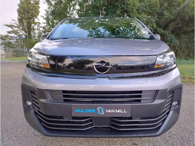 Opel VIVARO Electric L3 75 kWh 136pk | 8 jaar garantie | 0% financial lease | Houten afwerking laadruimte | NAVI | Multimedia | Apple Carplay | Android Auto | Achteruitrijcamera | Parkeersensoren voor en achter | Dode hoek detectie | Digitale cockpit | Stuurwielbedie