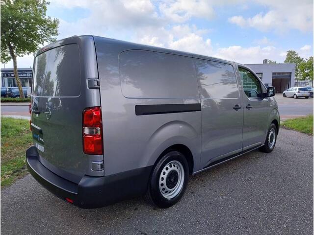 Opel VIVARO Electric L3 75 kWh 136pk | 8 jaar garantie | 0% financial lease | Houten afwerking laadruimte | NAVI | Multimedia | Apple Carplay | Android Auto | Achteruitrijcamera | Parkeersensoren voor en achter | Dode hoek detectie | Digitale cockpit | Stuurwielbedie