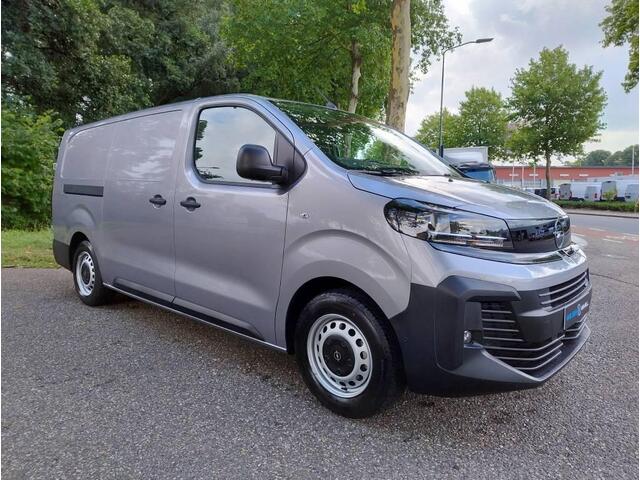 Opel VIVARO Electric L3 75 kWh 136pk | 8 jaar garantie | 0% financial lease | Multimedia | Apple Carplay | Android Auto | Achteruitrijcamera | Parkeersensoren achter | Ditale cockpit | Stuurwielbediening | Bestuurdersstoel comfort | Bank voorpassagiers | Tussenwand c