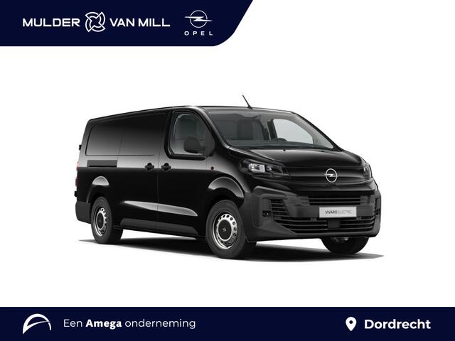 Opel VIVARO Electric L3 75 kWh 136pk | 8 jaar garantie | 0% financial lease | Multimedia | Apple Carplay | Android Auto | Achteruitrijcamera | Parkeersensoren achter | Ditale cockpit | Stuurwielbediening | Bestuurdersstoel comfort | Bank voorpassagiers | van ¤46.880 