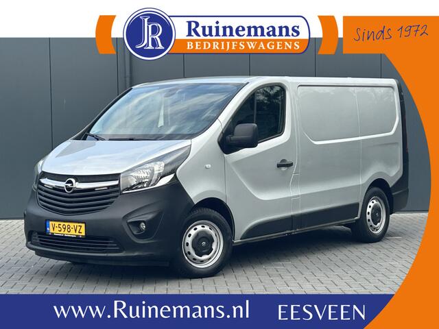 Opel VIVARO 1.6 CDTI 126 PK / L1H1 / 1e EIG. / AIRCO / CRUISE / CAMERA / TREKHAAK / BLUETOOTH