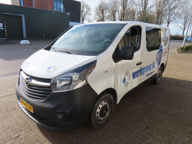 Opel VIVARO 1.6 CDTI L1H1 DC Edition*Airco*6-Persoons*