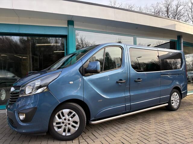 Opel VIVARO 1.6 CDTI 146pk L2 DC Sport 2xSchuifdeur, Leder, Navi, Camera, LED, TrHaak, NAP