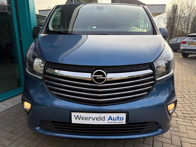 Opel VIVARO 1.6 CDTI 146pk L2 DC Sport 2xSchuifdeur, Leder, Navi, Camera, LED, TrHaak, NAP