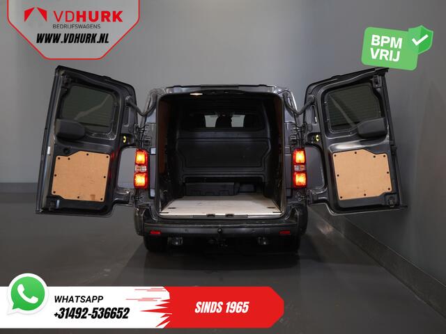 Opel VIVARO 2.0 180 pk Aut. DC Dubbel Cabine Elek.Stoelen/ Leder/ 2xSchuifdeur/ Afn.Trekhaak/ Climate/ Carplay/ Stoelverw./ Navi/ Cruise/ PDC/ Camera