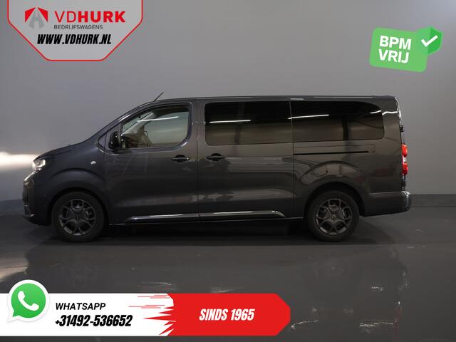 Opel VIVARO 2.0 180 pk Aut. DC Dubbel Cabine Elek.Stoelen/ Leder/ 2xSchuifdeur/ Afn.Trekhaak/ Climate/ Carplay/ Stoelverw./ Navi/ Cruise/ PDC/ Camera