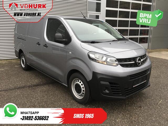 Opel VIVARO 2.0 D 145 pk L3 ZGAN 2.5t.Trekverm./ Airco/ Cruise/ PDC/ 3 Persoons