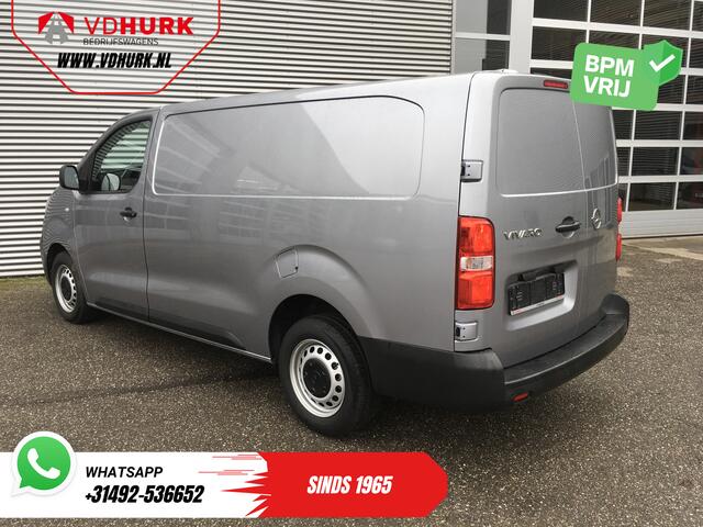 Opel VIVARO 2.0 D 145 pk L3 ZGAN 2.5t.Trekverm./ Airco/ Cruise/ PDC/ 3 Persoons