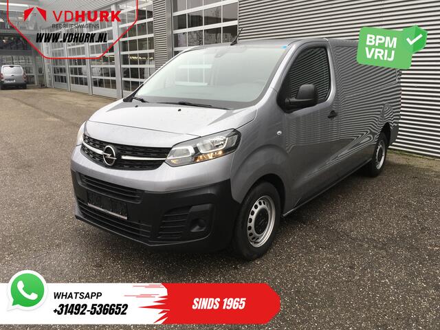 Opel VIVARO 2.0 D 145 pk L3 ZGAN 2.5t.Trekverm./ Airco/ Cruise/ PDC/ 3 Persoons