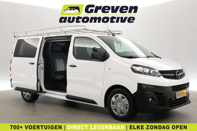 Opel VIVARO 2.0 CDTI L3H1 | Dubbele Cabine | Airco | Camera | Cruise | Carplay | Trekh. | Kasten | Imperiaal