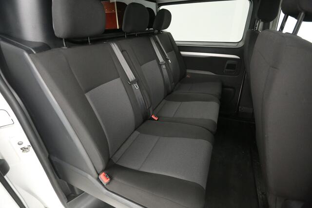 Opel VIVARO 2.0 CDTI L3H1 | Dubbele Cabine | Airco | Camera | Cruise | Carplay | Trekh. | Kasten | Imperiaal