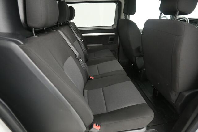 Opel VIVARO 2.0 CDTI L3H1 | Dubbele Cabine | Airco | Camera | Cruise | Carplay | Trekh. | Kasten | Imperiaal