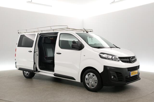 Opel VIVARO 2.0 CDTI L3H1 | Dubbele Cabine | Airco | Camera | Cruise | Carplay | Trekh. | Kasten | Imperiaal