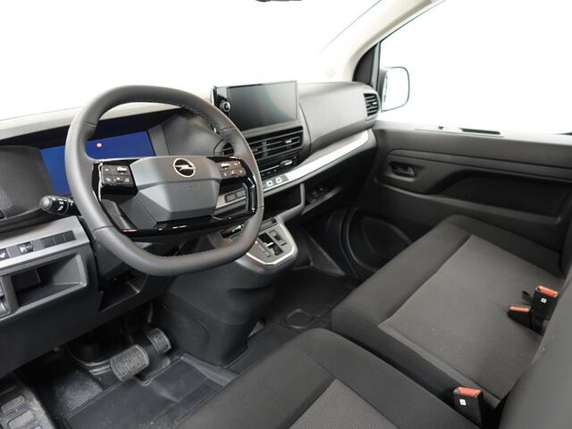 Opel VIVARO 2.0 Diesel 180 S&S L3 Automaat Dubbele Cabine 2 schuifdeuren Android Auto/Apple CarPlay Navigatie Keyless Entry&Start Climate Control Camera Cruise Control Houten afwerking laadruimte Trekhaak lichtmetalen velgen