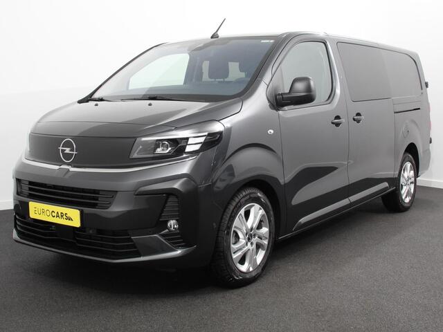 Opel VIVARO 2.0 Diesel 180 S&S L3 Automaat Dubbele Cabine 2 schuifdeuren Android Auto/Apple CarPlay Navigatie Keyless Entry&Start Climate Control Camera Cruise Control Houten afwerking laadruimte Trekhaak lichtmetalen velgen