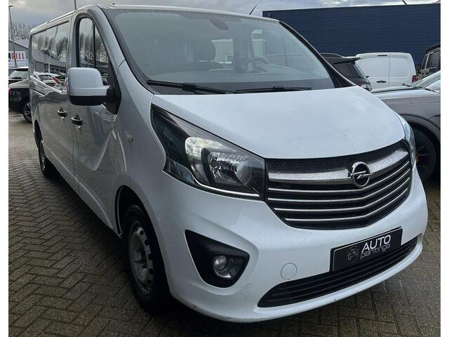 Opel VIVARO 1.6 CDTI L2H1 DC Sport EcoFlex | Dubbel Cabine | NL AUTO | Trekhaak | Navigatie | Airco | Parkeersensoren |