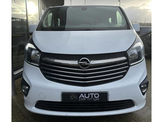 Opel VIVARO 1.6 CDTI L2H1 DC Sport EcoFlex | Dubbel Cabine | NL AUTO | Trekhaak | Navigatie | Airco | Parkeersensoren |